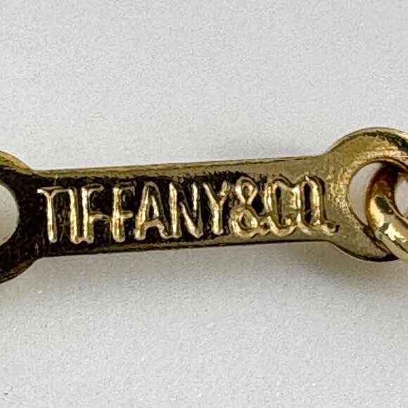 Tiffany & Co Tiffany & Co Loving Heart Necklace YG Yellow Gold Pendant Necklace - Picture 8 of 9